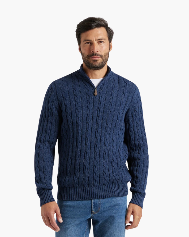 Verbier Half Zip Sweater - Dalm Fashion