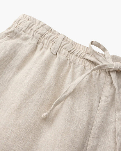 Casablanca - Premium Linen Shorts - Dalm Fashion