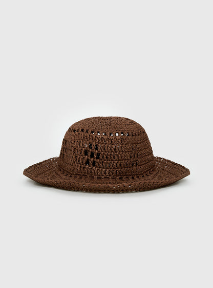 Dreamful Bucket Hat Chocolate