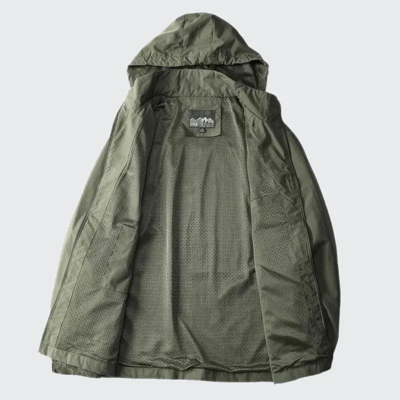 Men’s Cordillera Waterproof Outdoor Jacket - Dalm Fashion