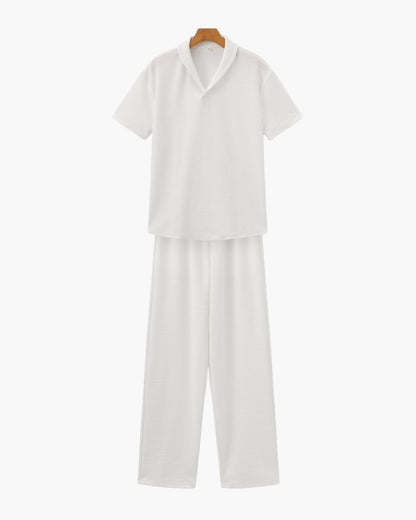 Polo & Pantalon Set - Dalm Fashion