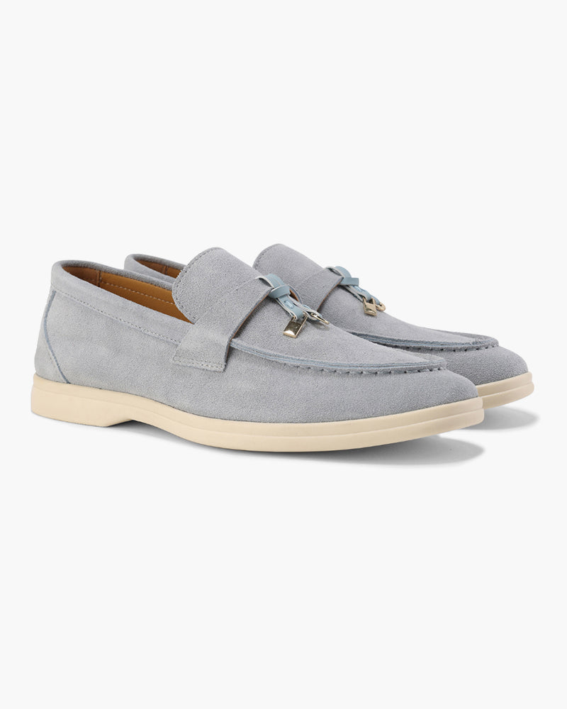 Suede Lady Loafers - Dalm Fashion