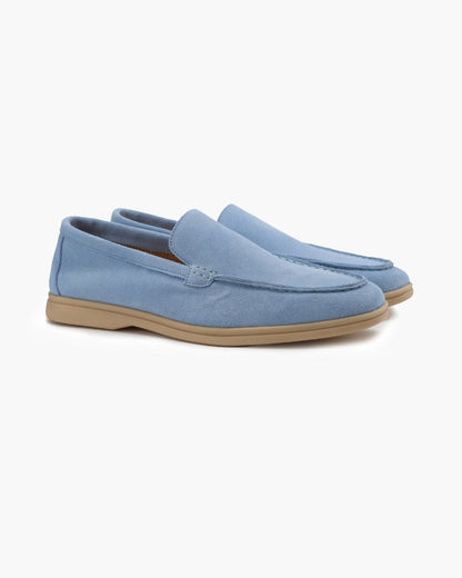 Premium Suede Loafers - Dalm Fashion
