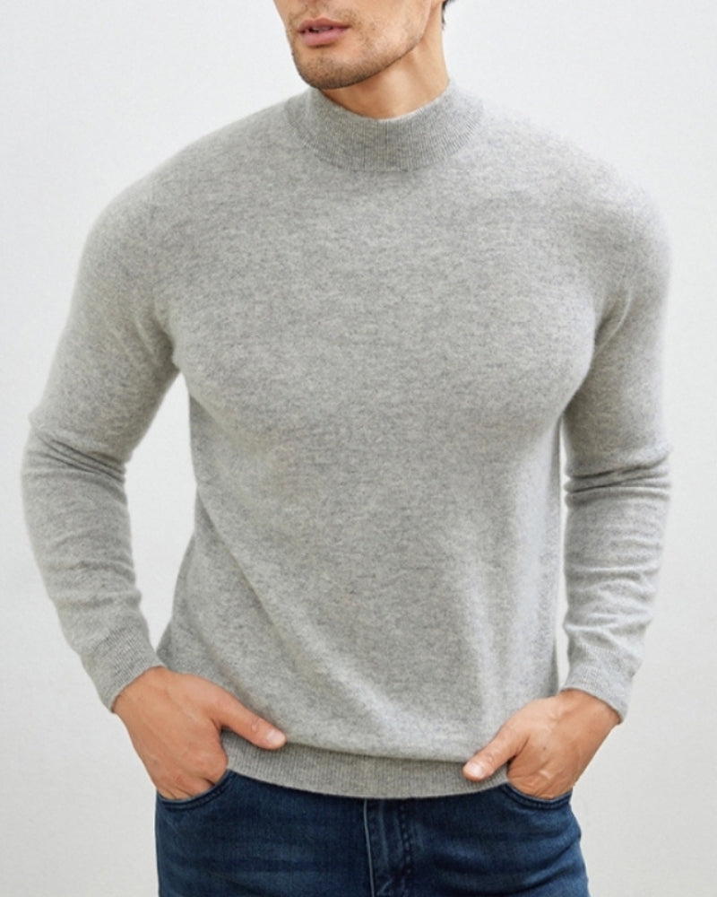 Refined Fall Turtleneck - Dalm Fashion