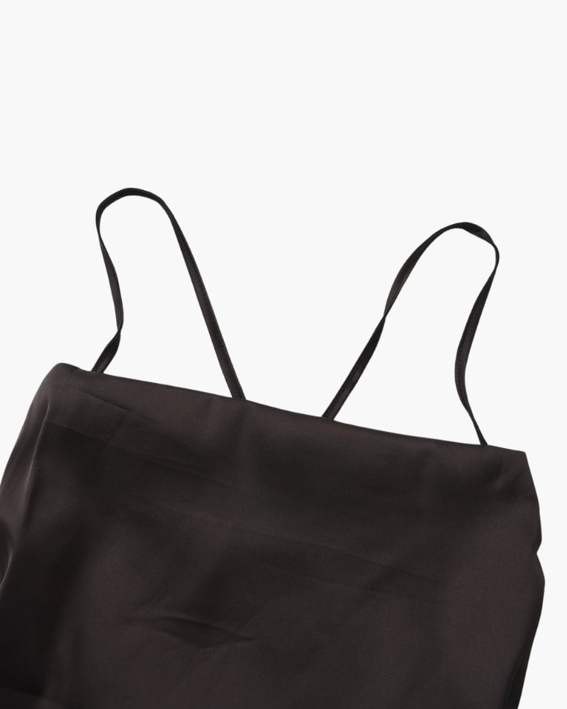 Silk Slip Dress - Dalm Fashion