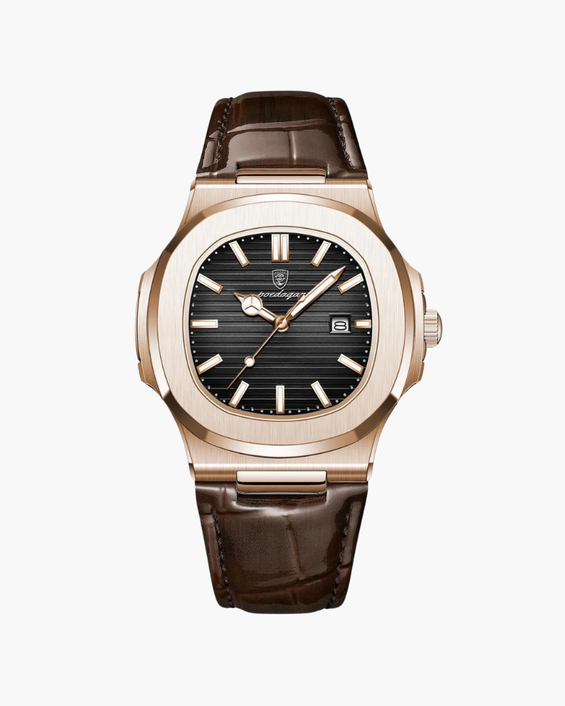 Lisbon Leather Watch - Dalm Fashion