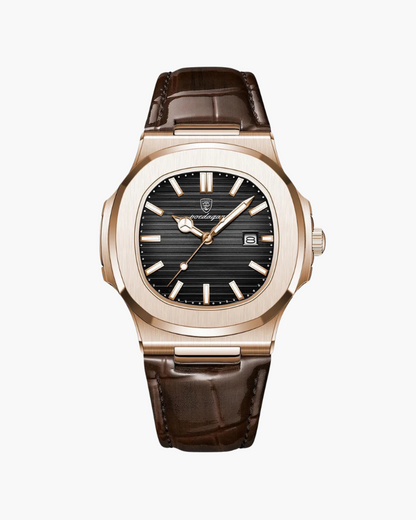Lisbon Leather Watch - Dalm Fashion