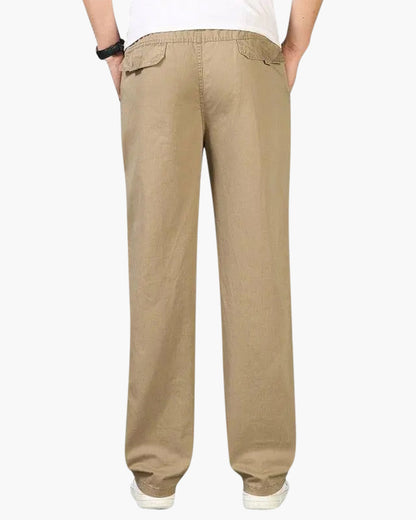 Capri Cotton Pantalon - Dalm Fashion