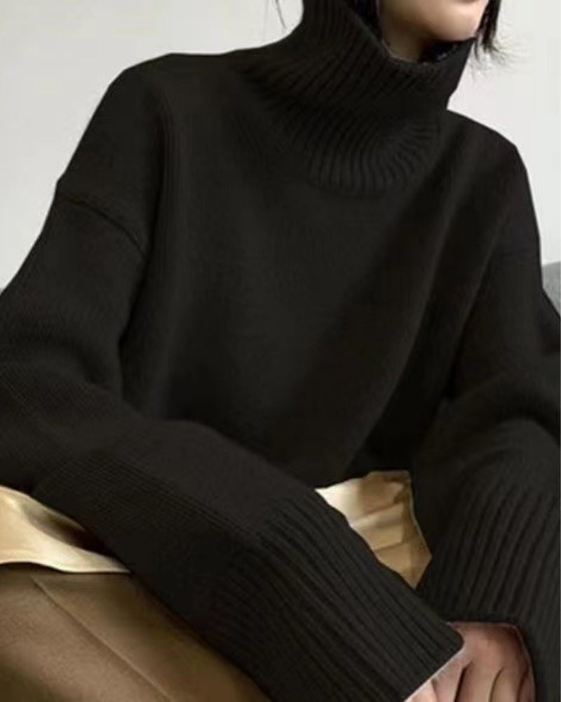 Heritage Knit Turtleneck - Dalm Fashion