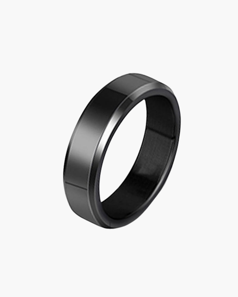 Trinity Steel Ring - Dalm Fashion