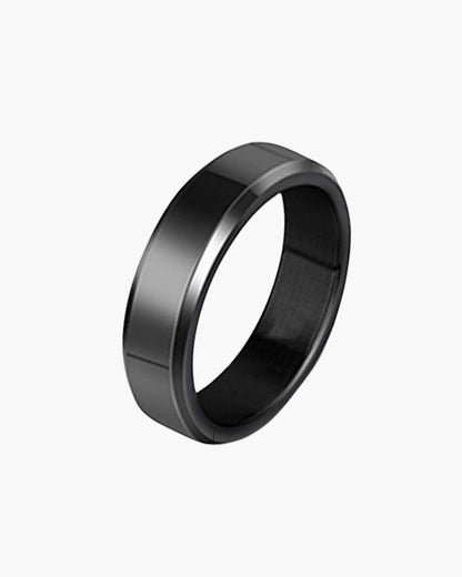 Trinity Steel Ring - Dalm Fashion