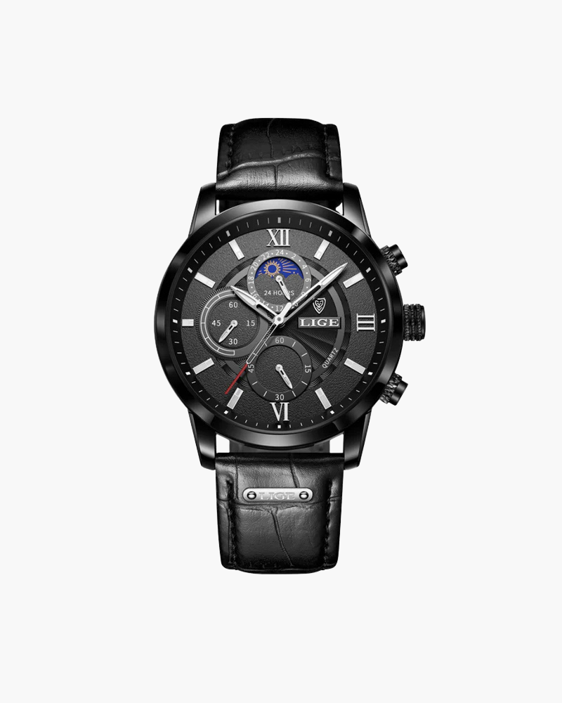 Lugano Classic Watch (Waterproof) - Dalm Fashion