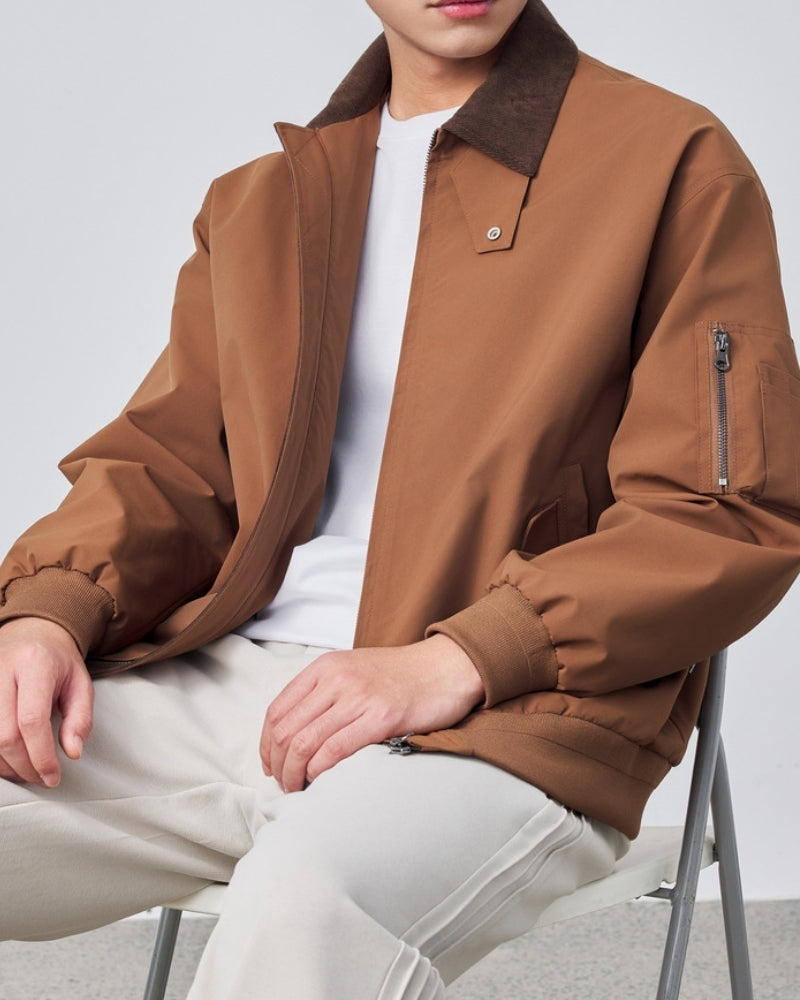 Classic Harrington Jacket - Dalm Fashion