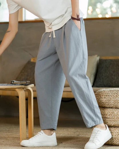 Cancun Cotton Pantalon - Dalm Fashion