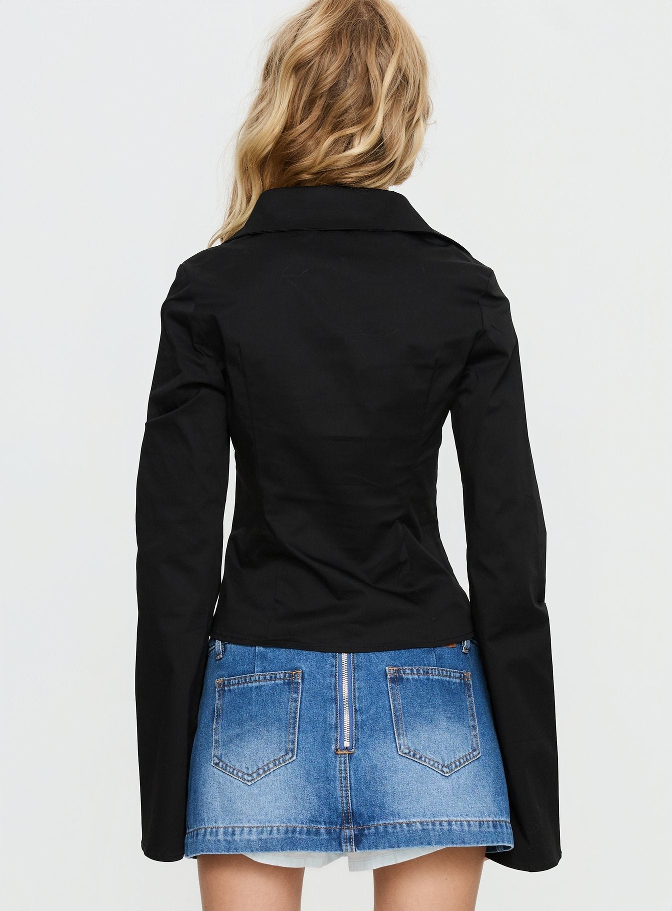 Merritt Top Black