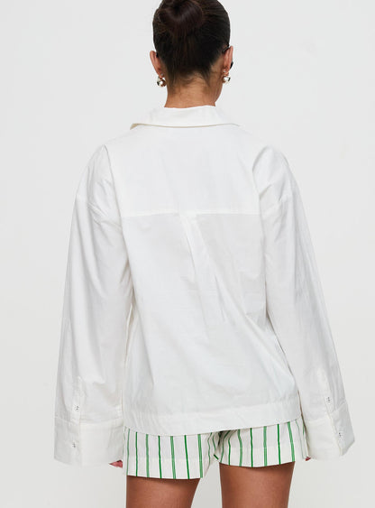 Spiri Shirt White