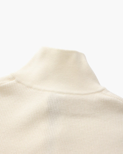 Refined Half-Zip Knit Pullover - Dalm Fashion