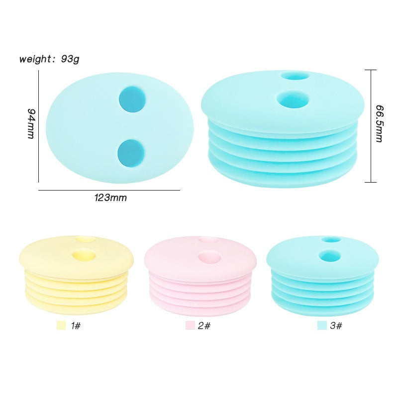 Foldable Silicone Snack Box