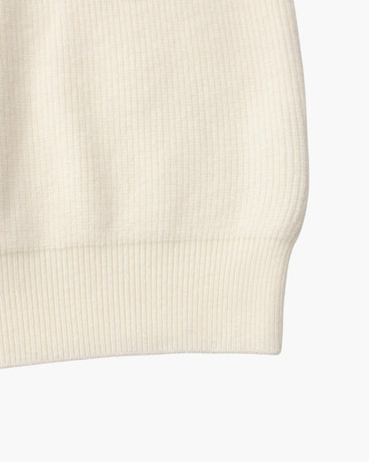 Refined Half-Zip Knit Pullover - Dalm Fashion