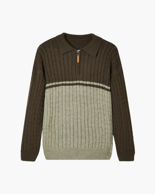 100% Premium Wool Zip Up - Dalm Fashion