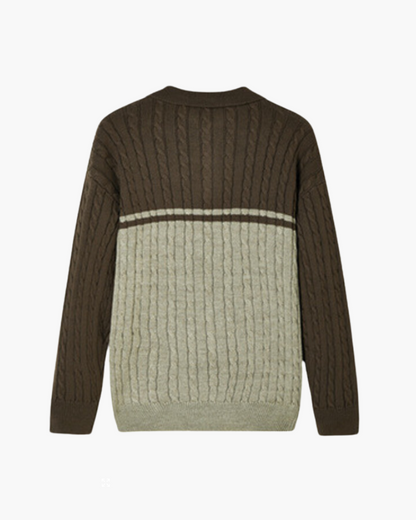 100% Premium Wool Zip Up - Dalm Fashion