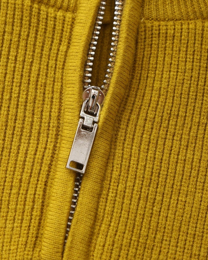 Refined Half-Zip Knit Pullover - Dalm Fashion