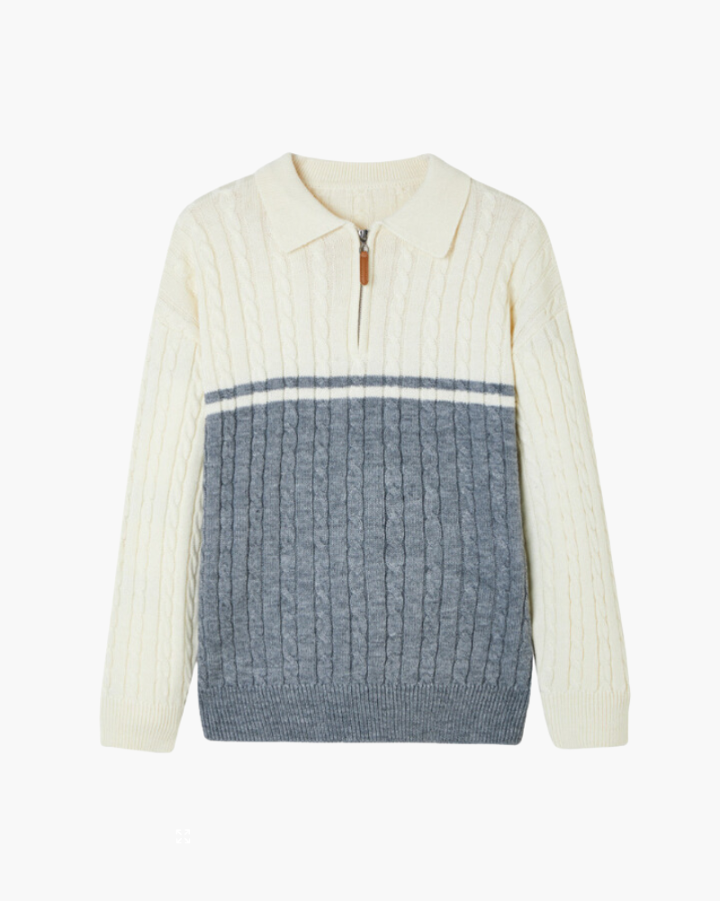 100% Premium Wool Zip Up - Dalm Fashion