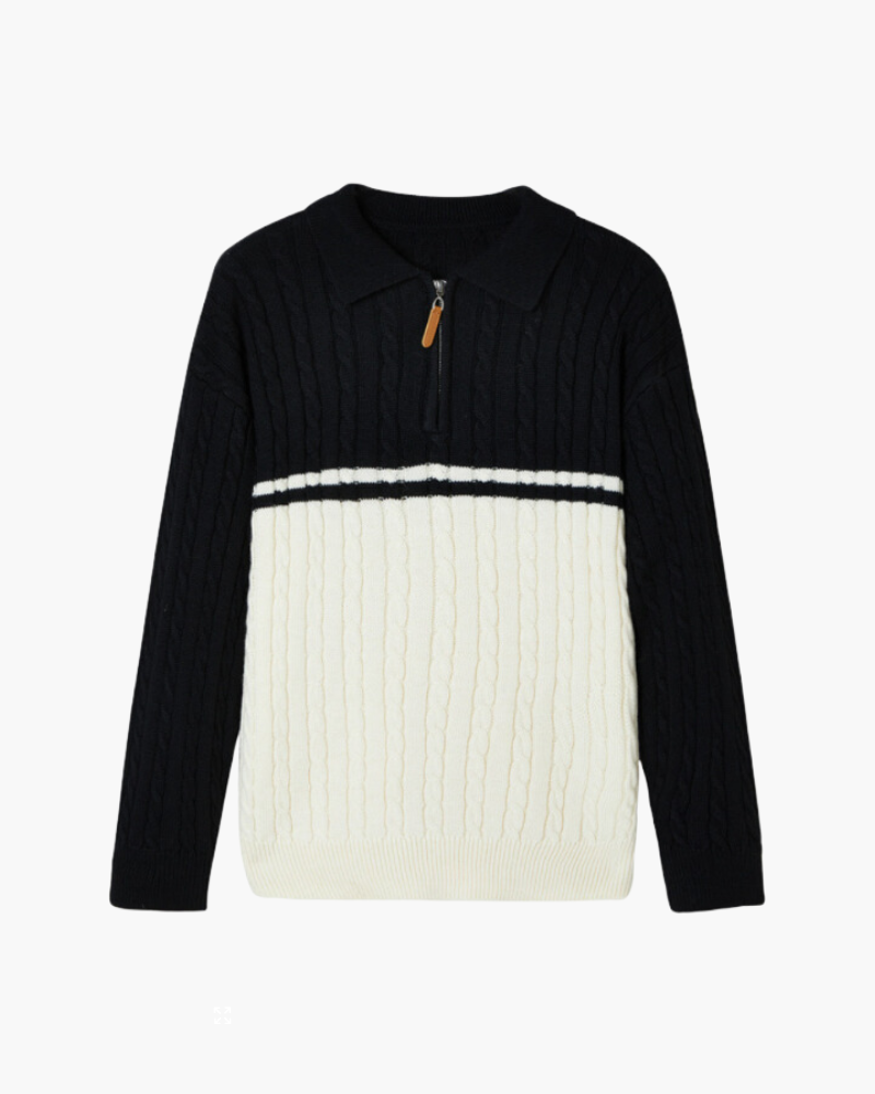 100% Premium Wool Zip Up - Dalm Fashion