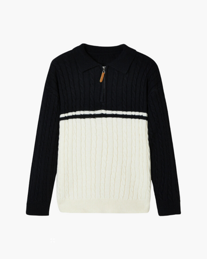 100% Premium Wool Zip Up - Dalm Fashion