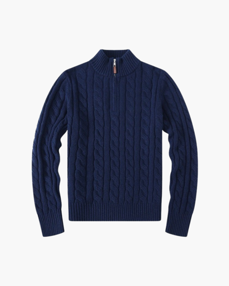 Women's Verbier Half Zip Sweater - Dalm Fashion