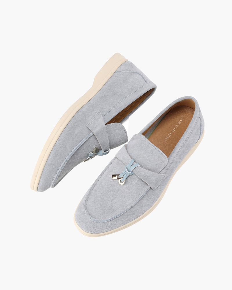 Suede Lady Loafers - Dalm Fashion