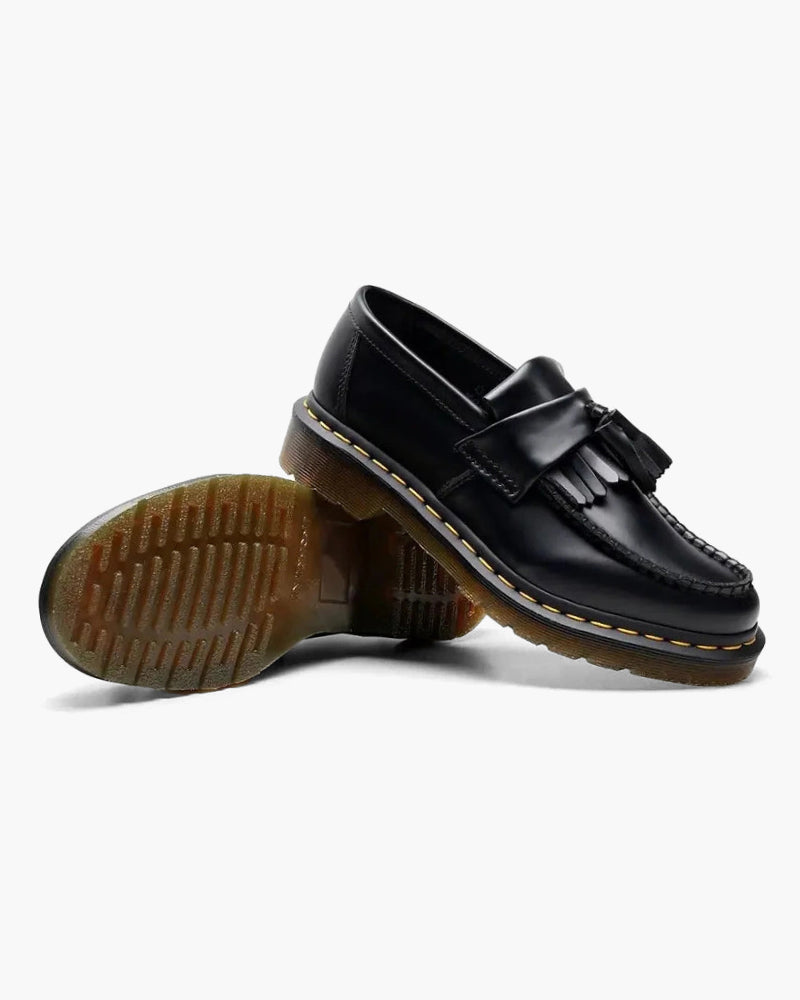 Leather Loafers - Dalm Fashion