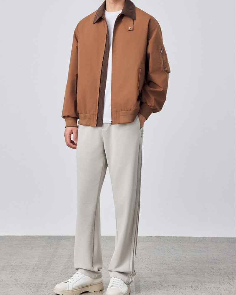 Classic Harrington Jacket - Dalm Fashion