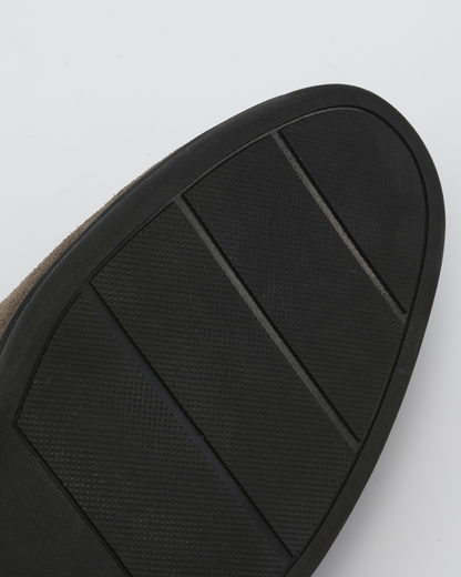 Premium Suede Loafers - Black Soles - Dalm Fashion