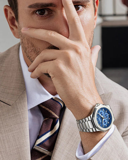 Stainless Steel Watch (Waterproof) - Dalm Fashion