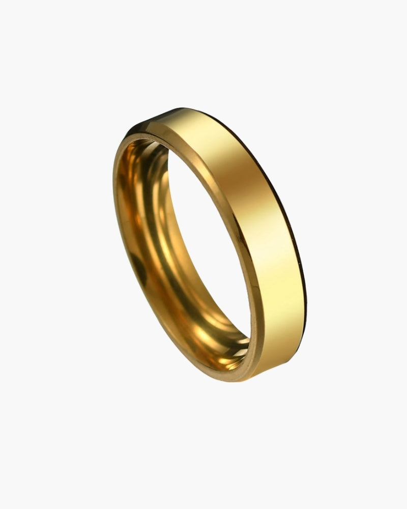 Trinity Steel Ring - Dalm Fashion