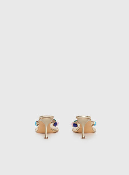 Nina Bead Heels Multi