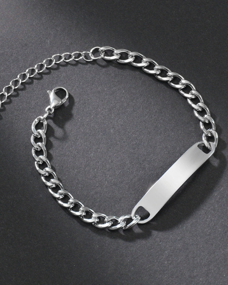 Signature Chain Bracelet - Dalm Fashion