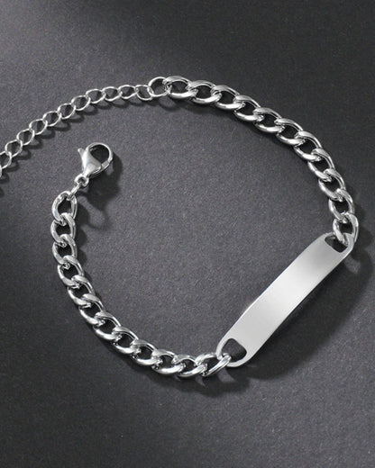 Signature Chain Bracelet - Dalm Fashion