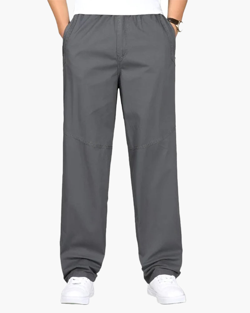 Capri Cotton Pantalon - Dalm Fashion