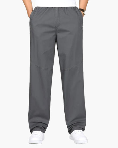 Capri Cotton Pantalon - Dalm Fashion
