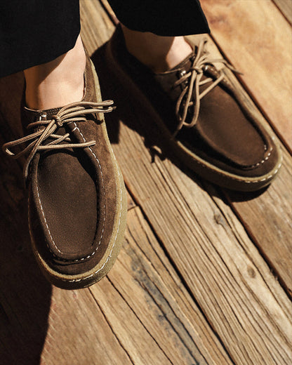 Premium Suede City Shoes - Dalm Fashion