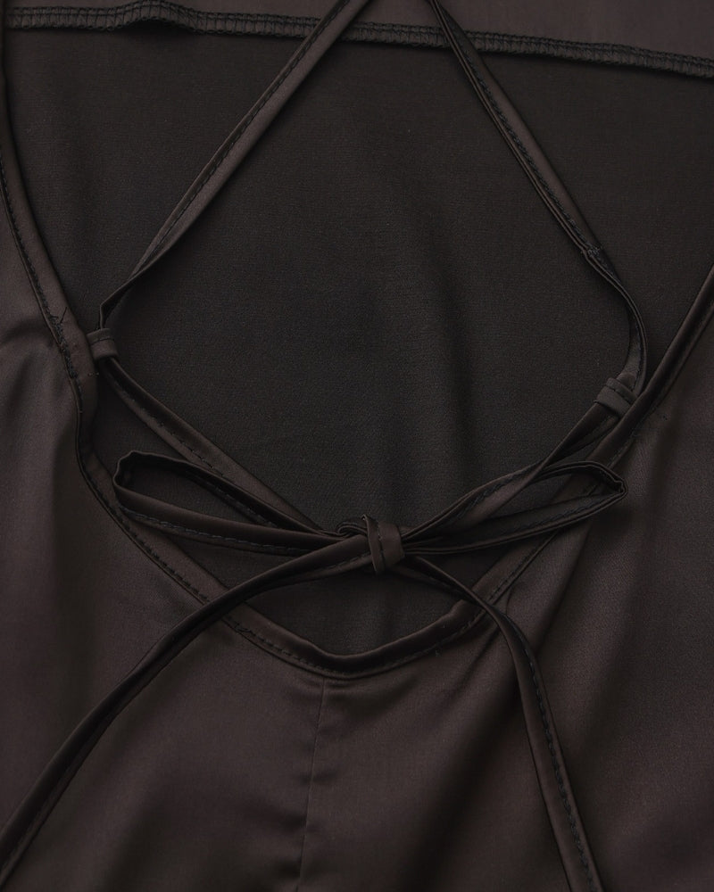 Silk Slip Dress - Dalm Fashion