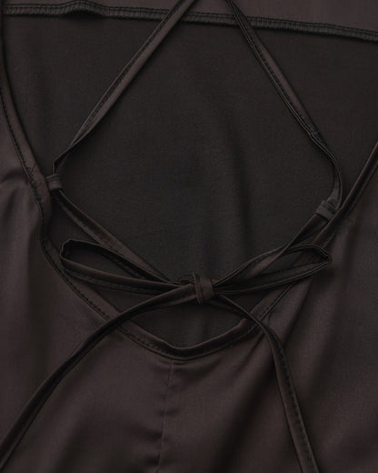 Silk Slip Dress - Dalm Fashion