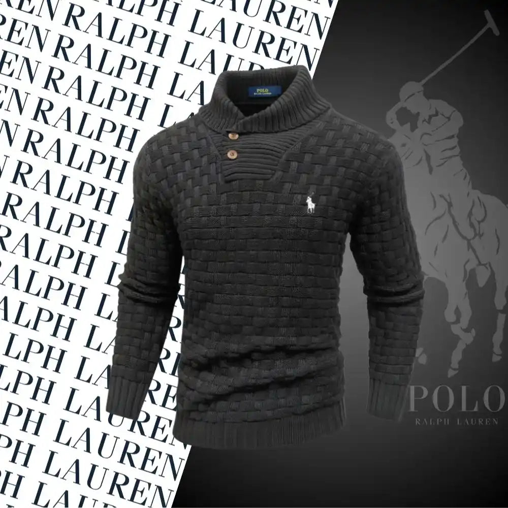 The Prestige Signature Knit Pullover - Dalm Fashion