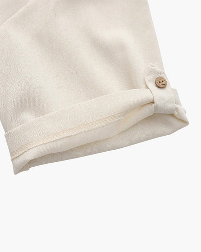 Casablanca - Linen Polo - Dalm Fashion