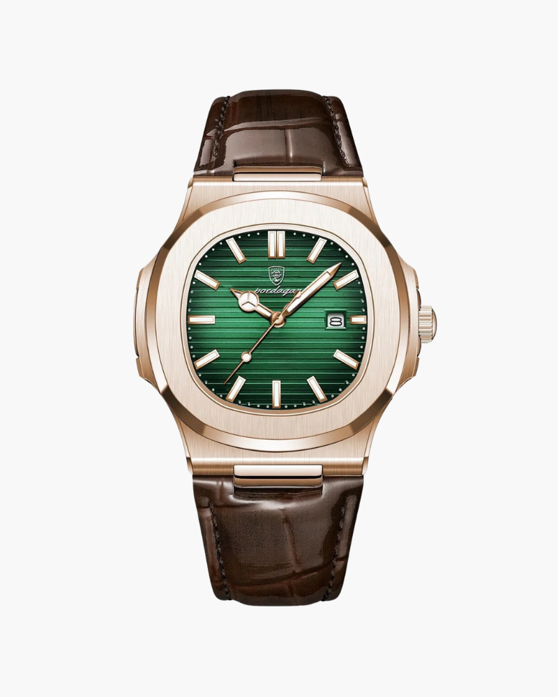 Lisbon Leather Watch - Dalm Fashion