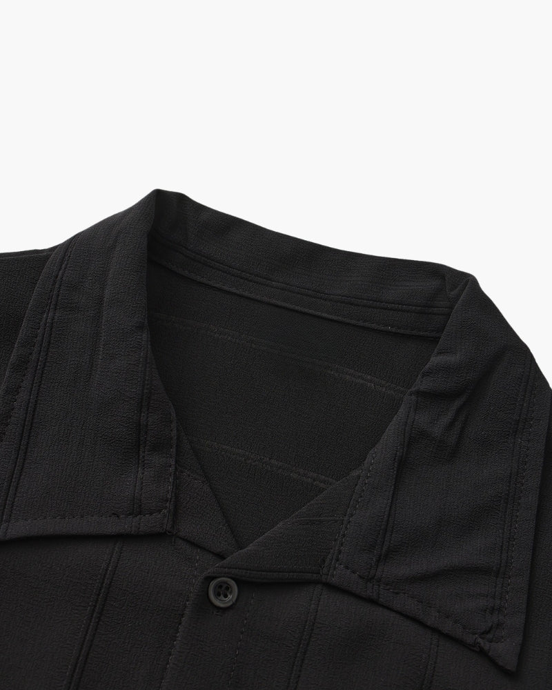 ST Tropez Ribbed Shirt - Dalm Fashion