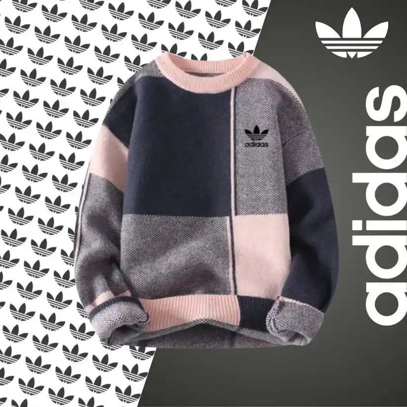RETRO LINEAR NORDIC SWEATER 2026 - Dalm Fashion