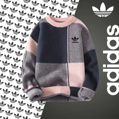 RETRO LINEAR NORDIC SWEATER 2026 - Dalm Fashion